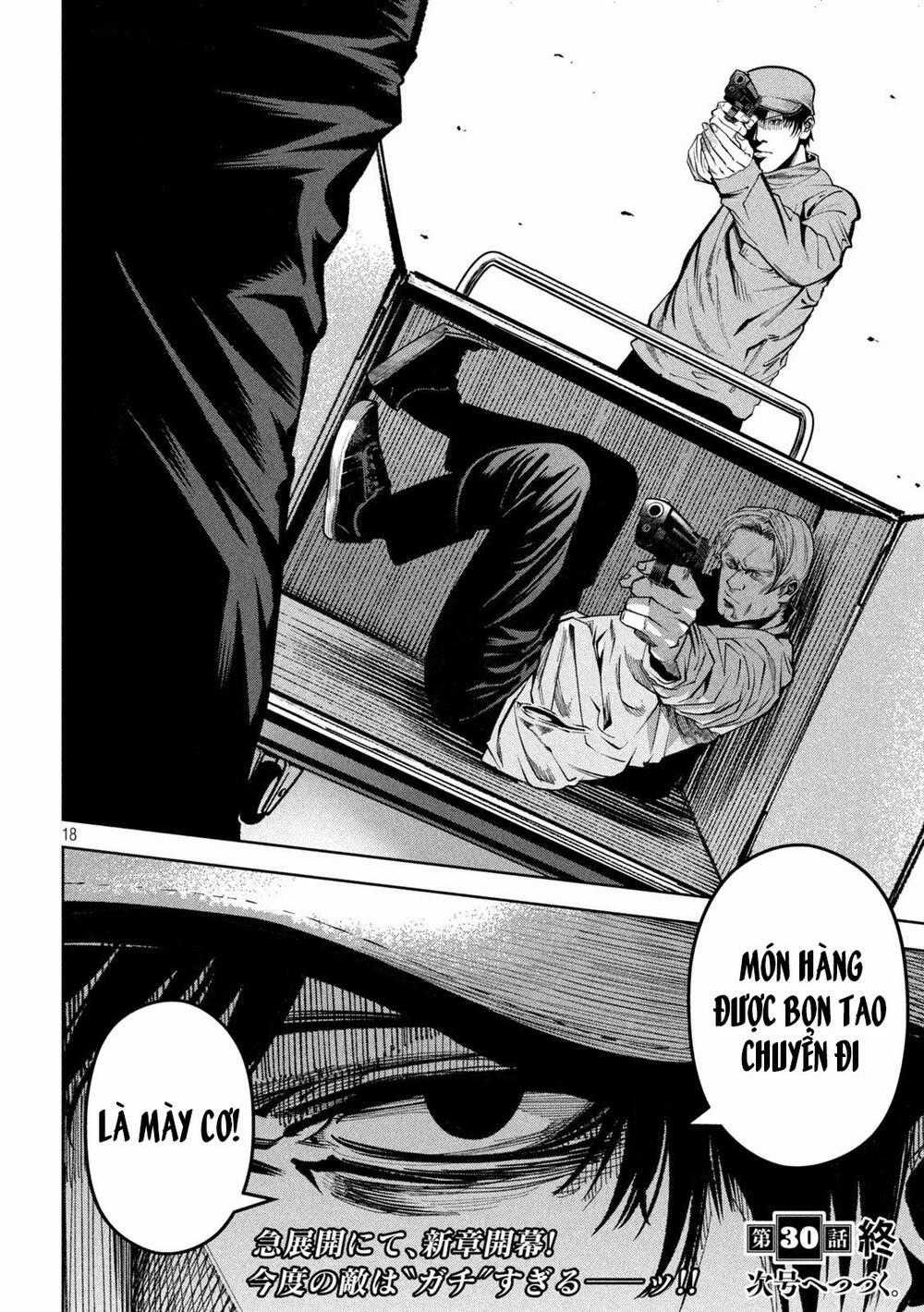 Sát Đạo Chapter 30 trang 18