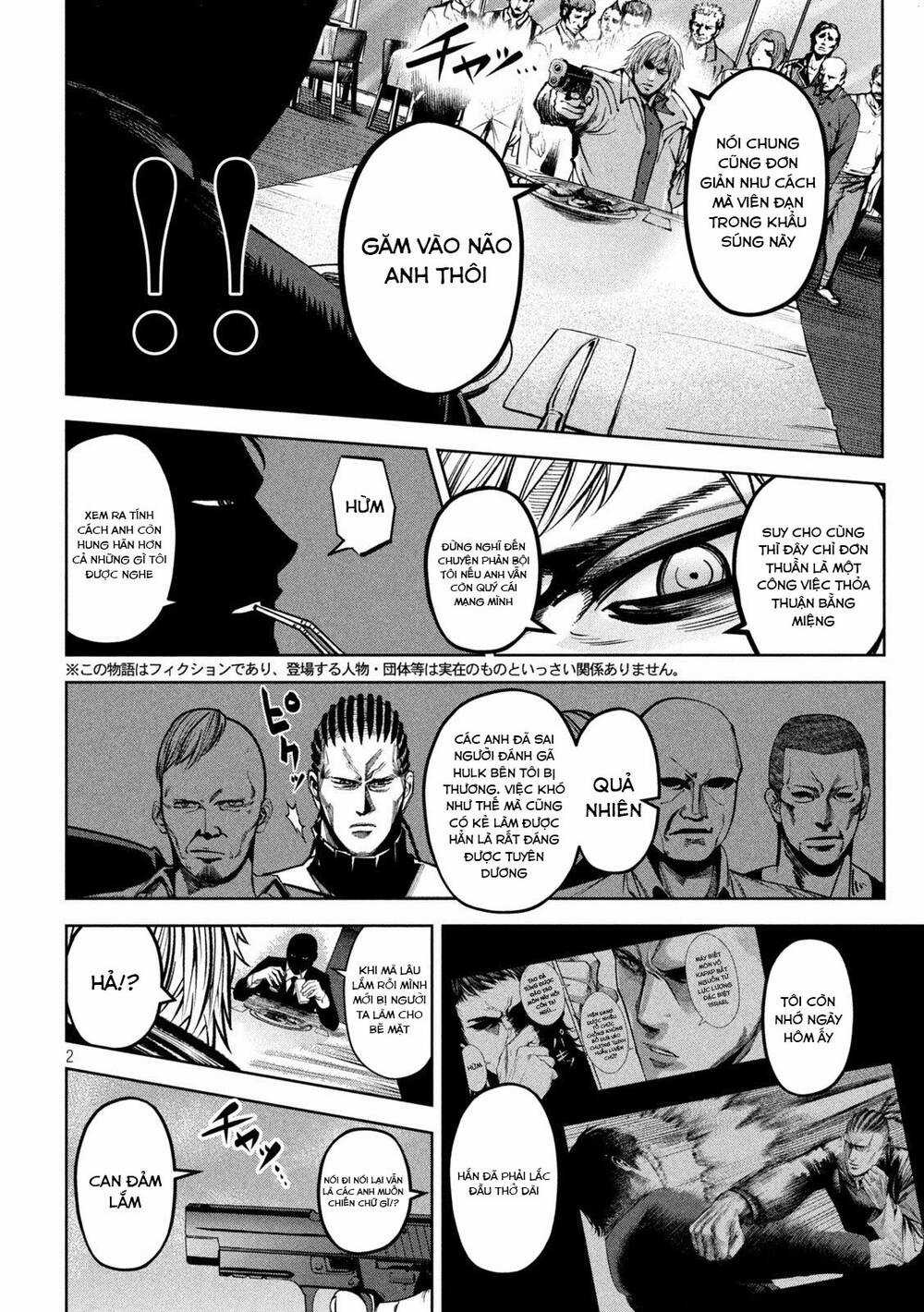 Sát Đạo Chapter 30 trang 3