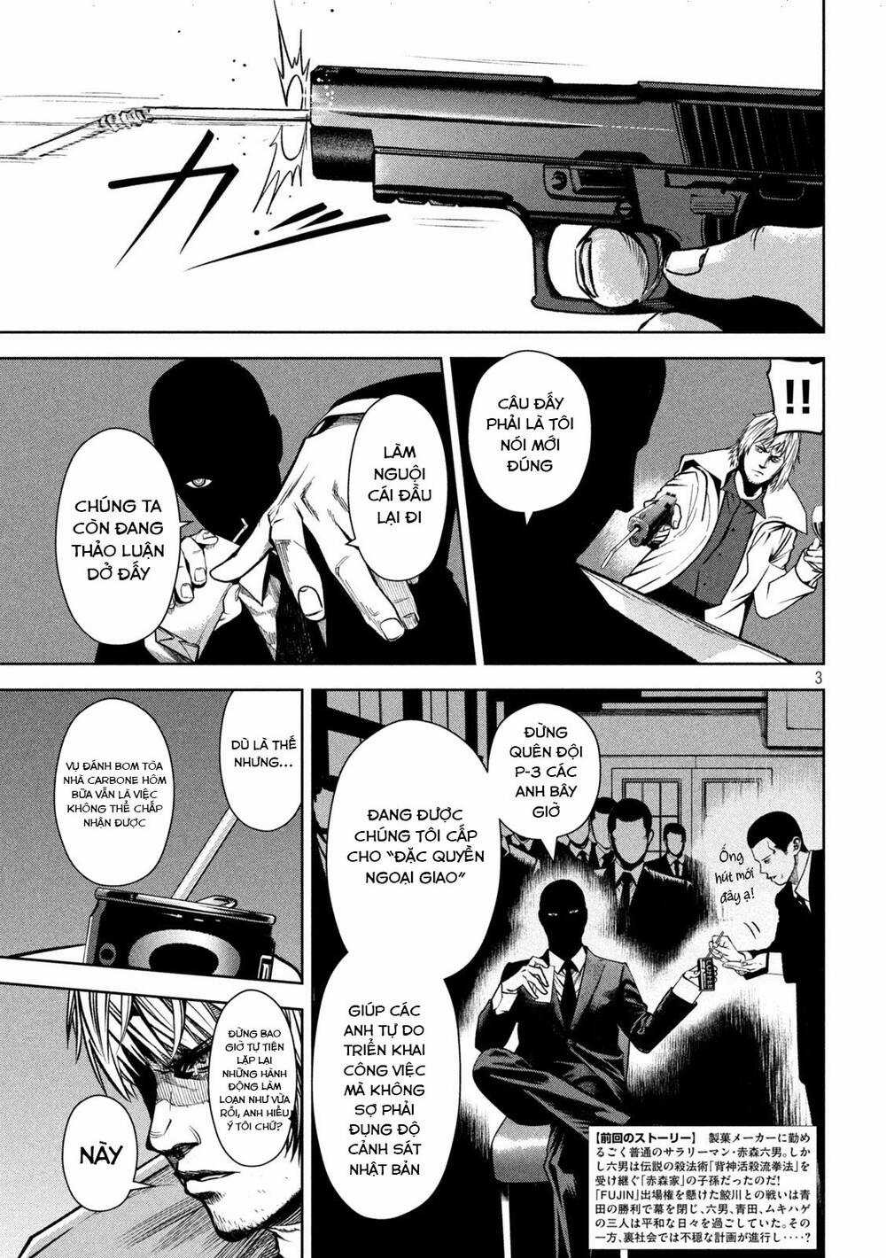 Sát Đạo Chapter 30 trang 4