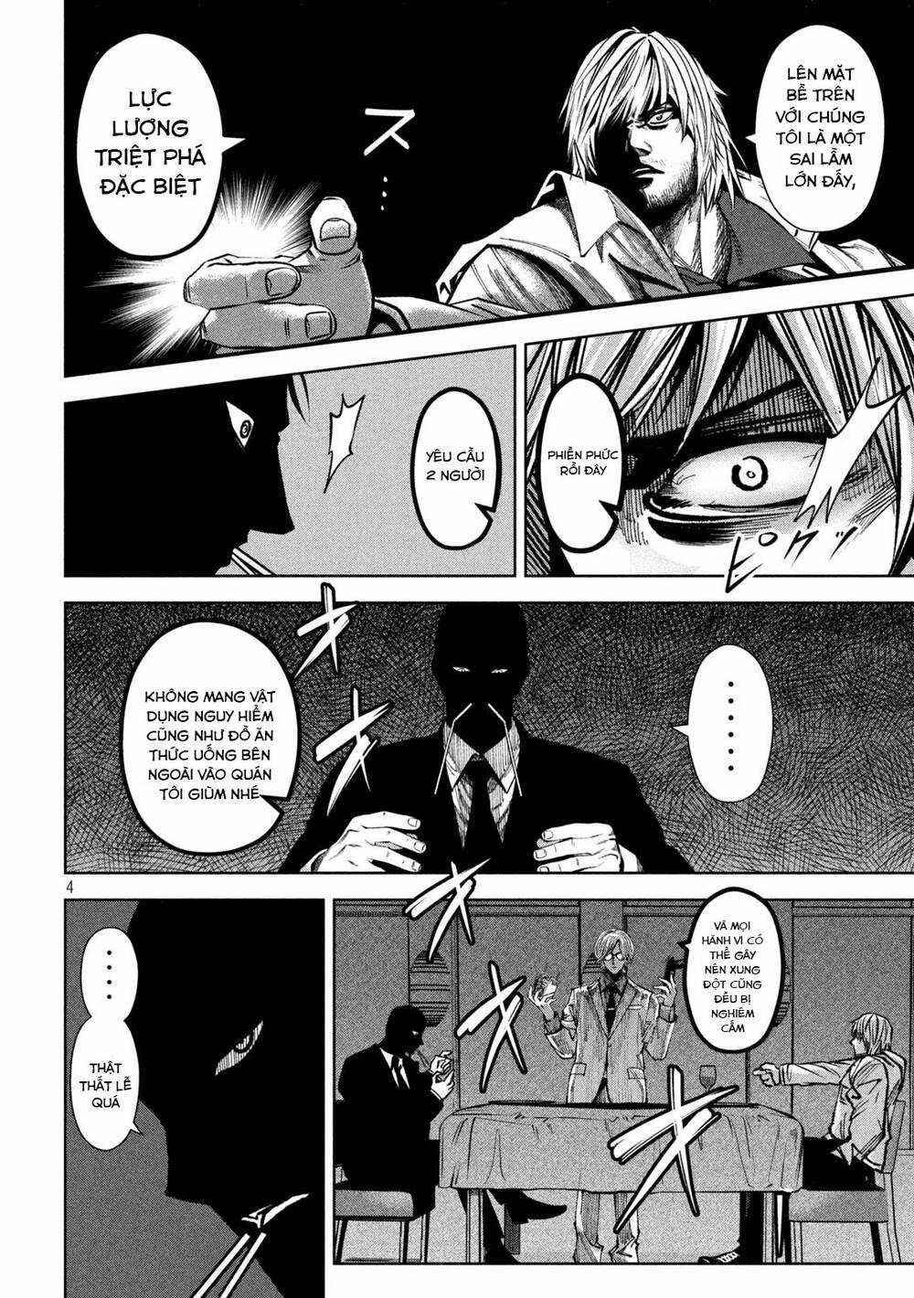 Sát Đạo Chapter 30 trang 5