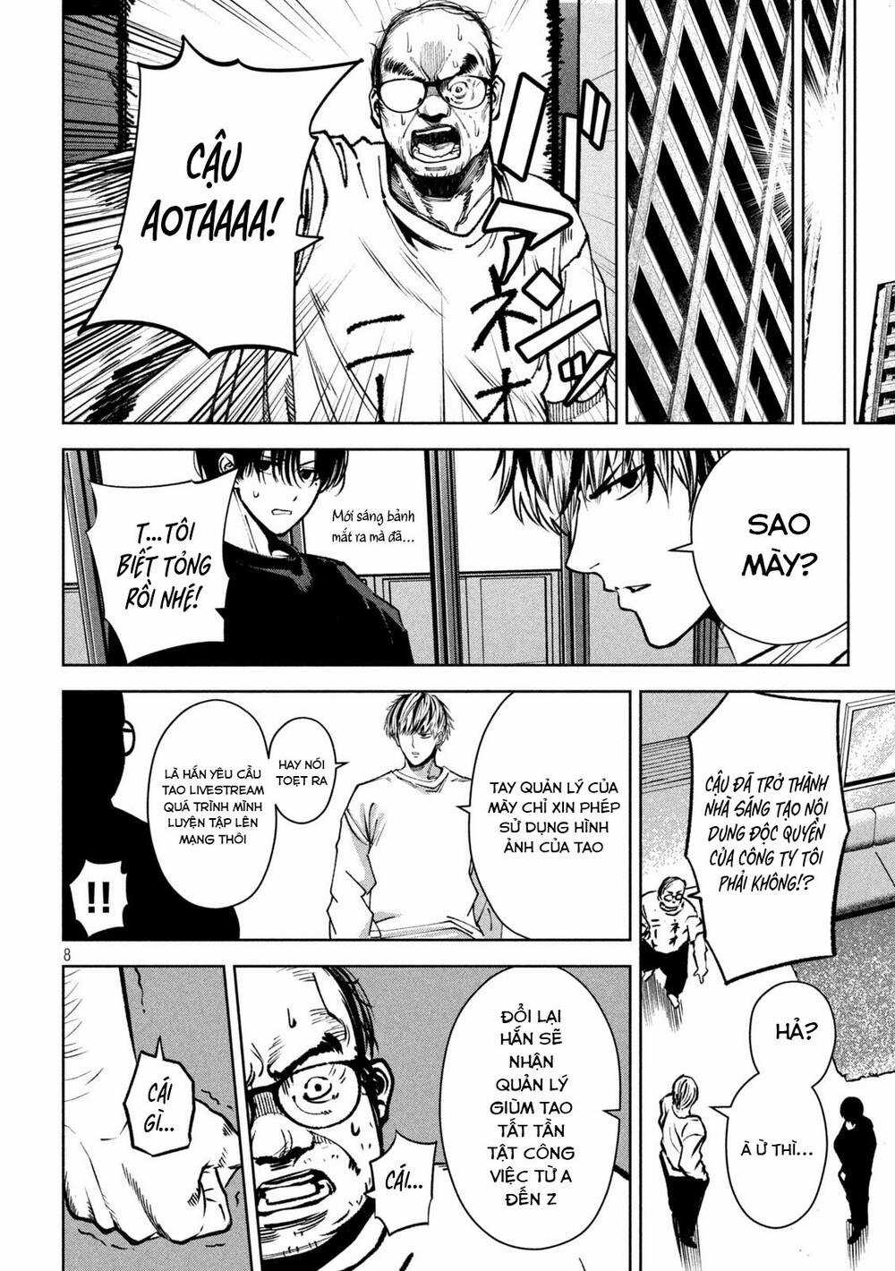 Sát Đạo Chapter 30 trang 8