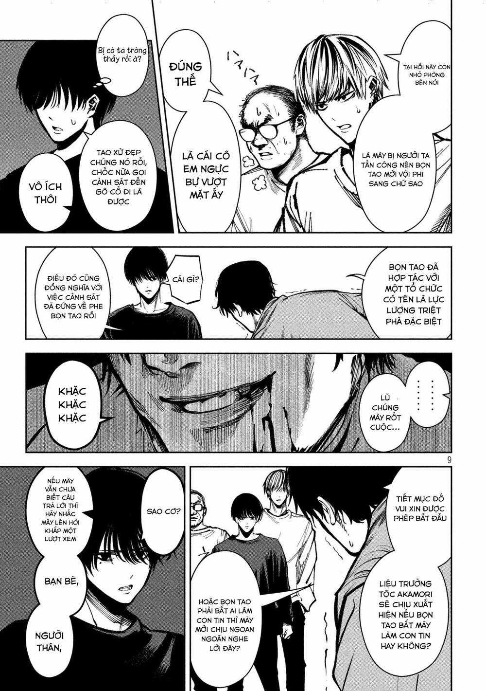 Sát Đạo Chapter 31 trang 10