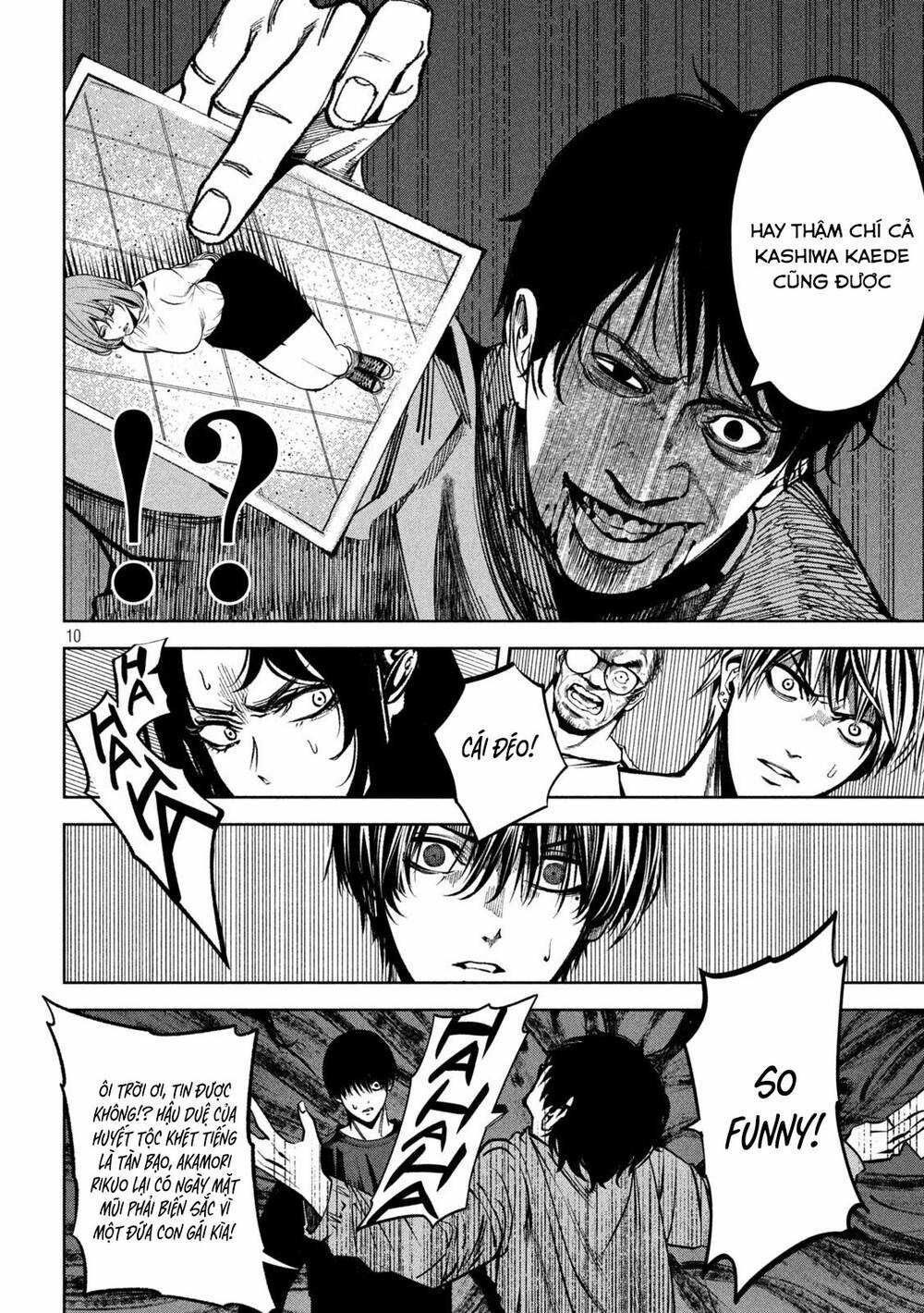 Sát Đạo Chapter 31 trang 11