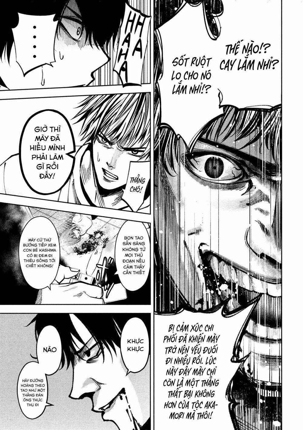 Sát Đạo Chapter 31 trang 12