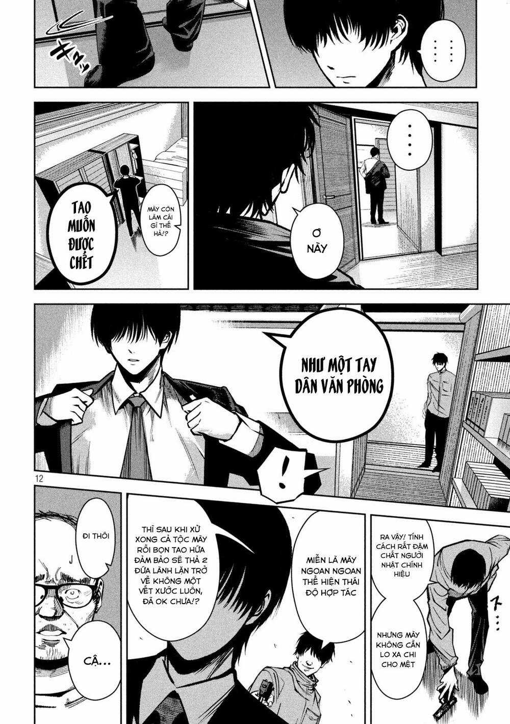 Sát Đạo Chapter 31 trang 13