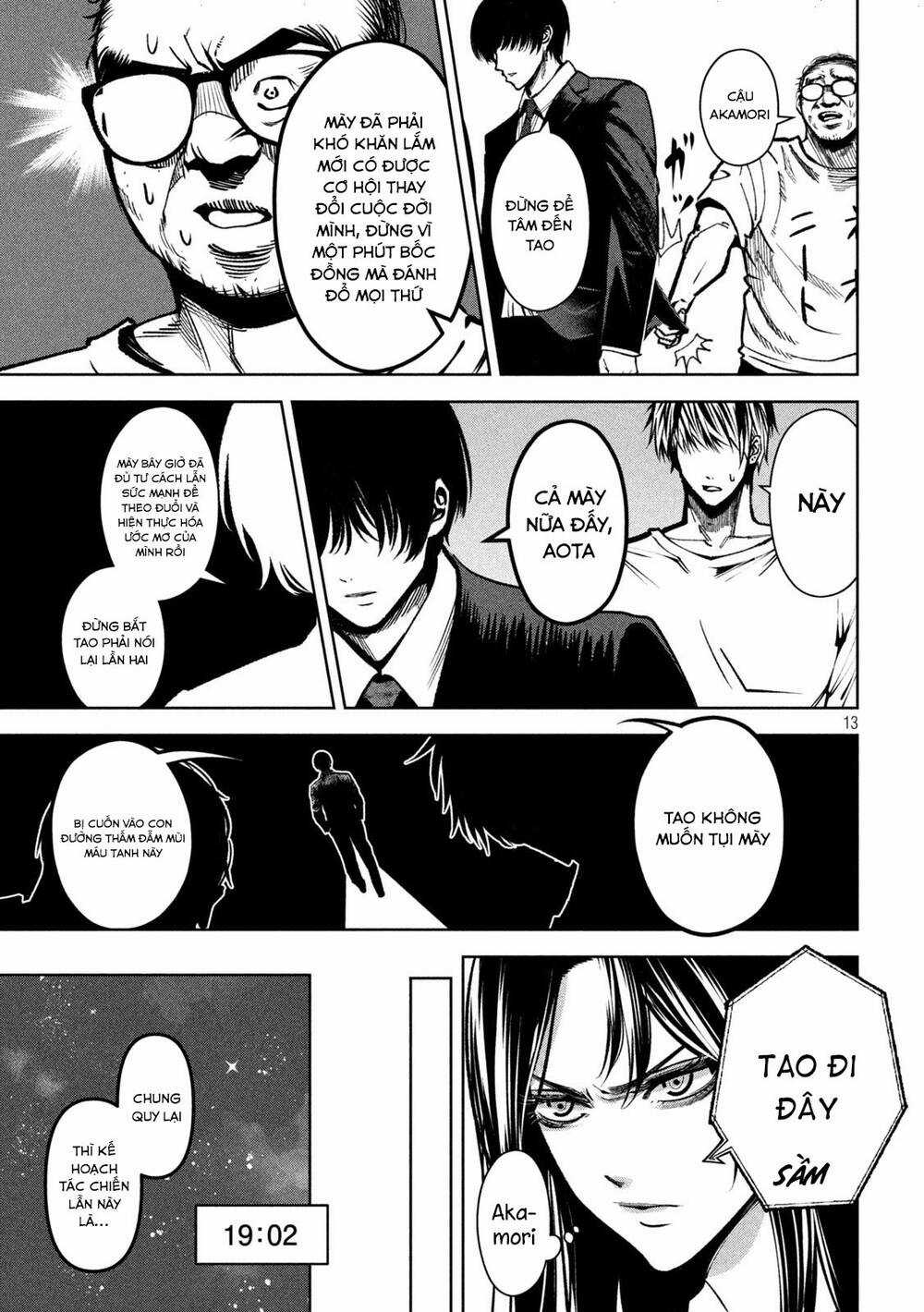 Sát Đạo Chapter 31 trang 14