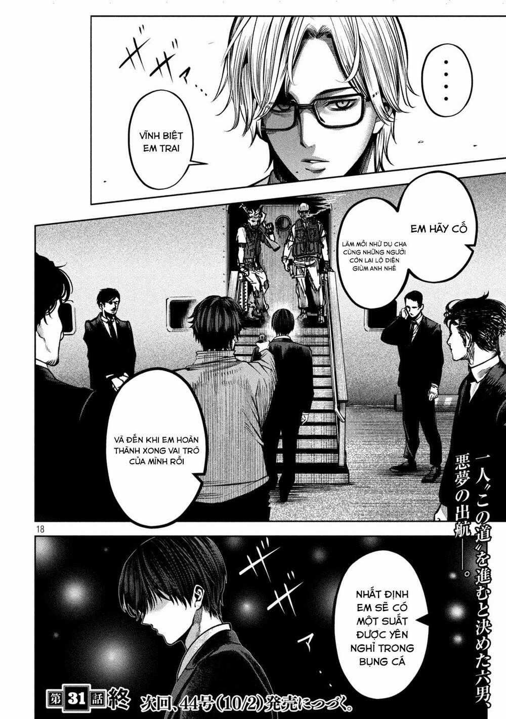 Sát Đạo Chapter 31 trang 18