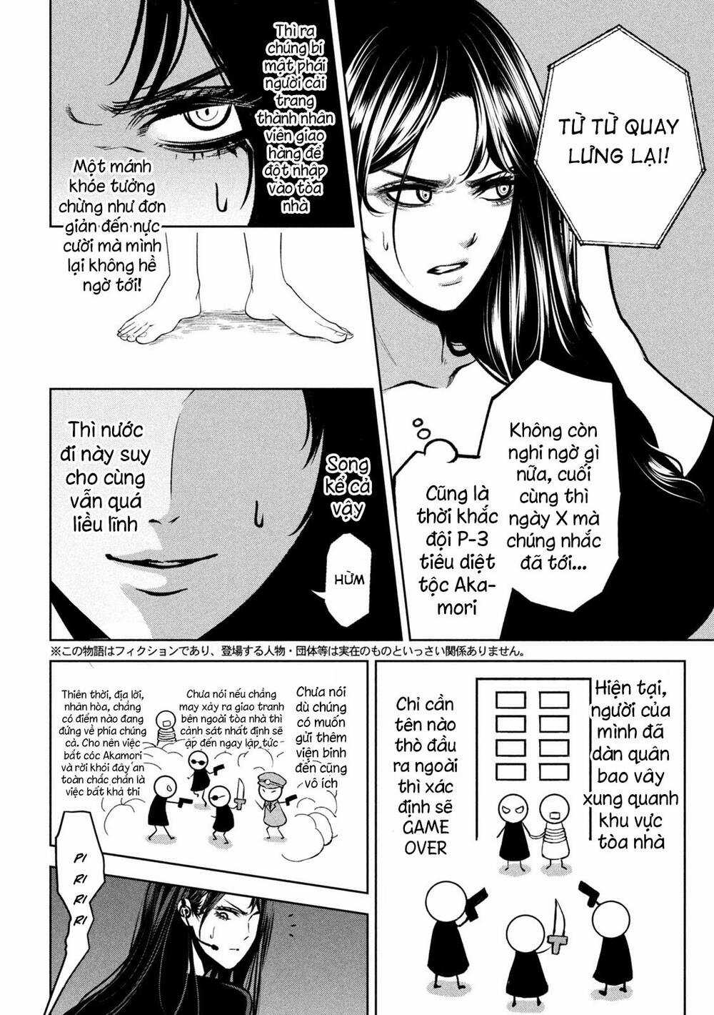 Sát Đạo Chapter 31 trang 3