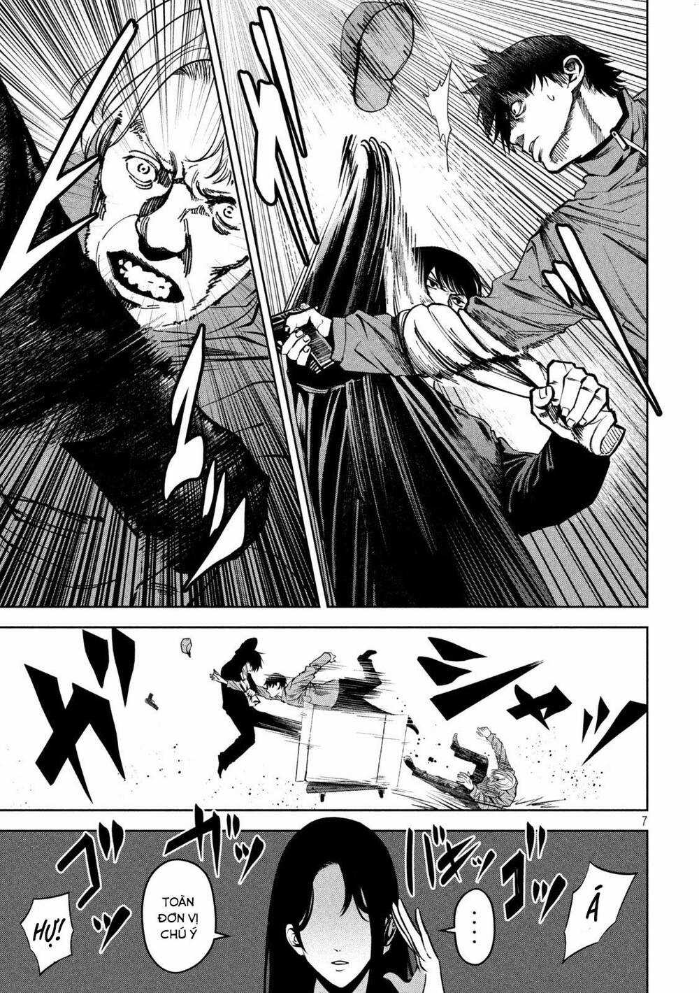 Sát Đạo Chapter 31 trang 8