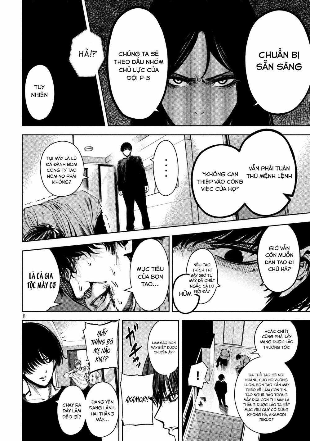 Sát Đạo Chapter 31 trang 9