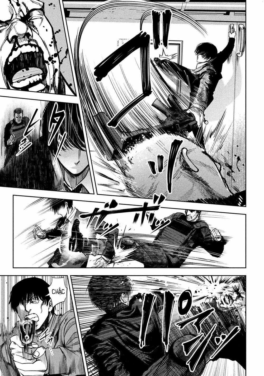 Sát Đạo Chapter 32 trang 10