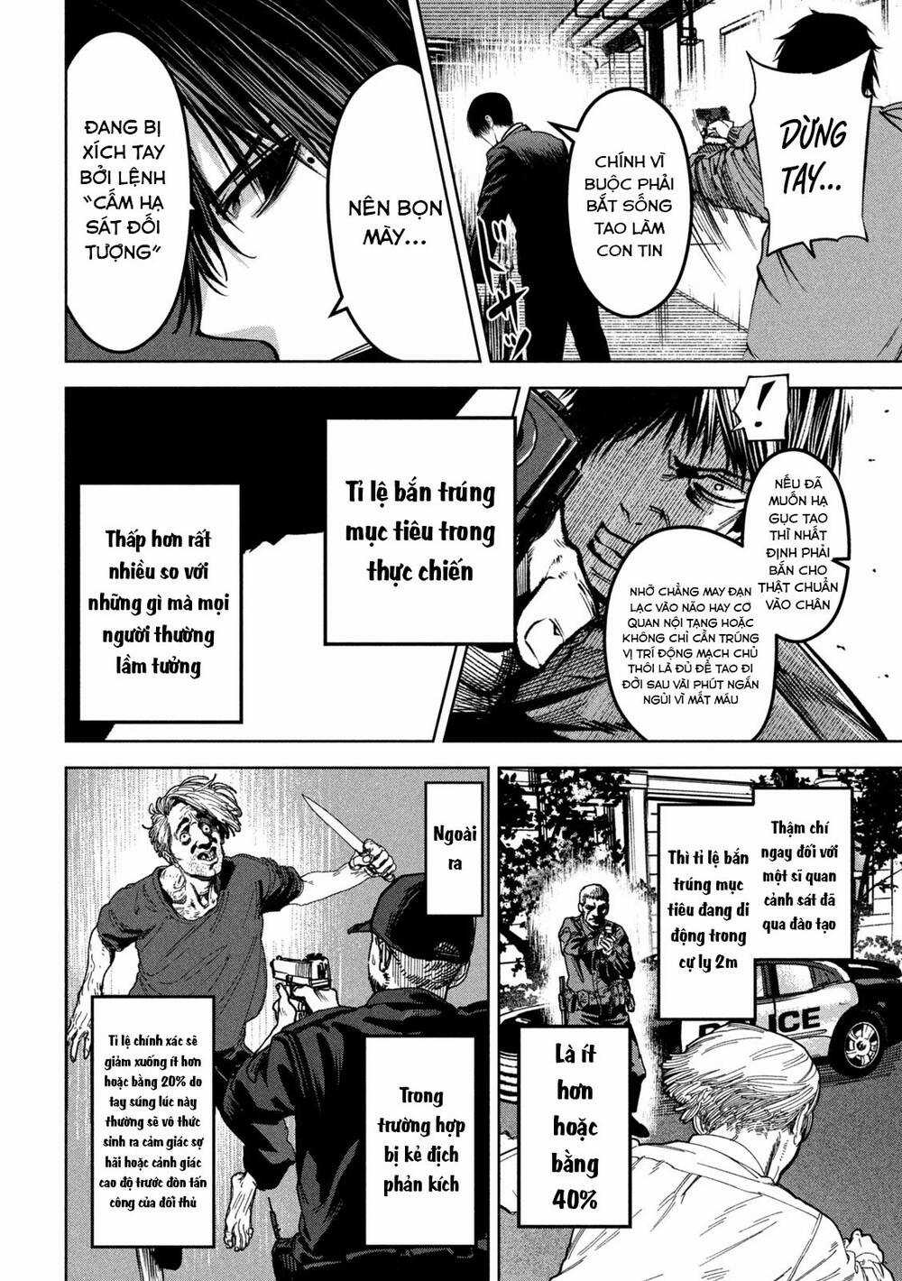 Sát Đạo Chapter 32 trang 11