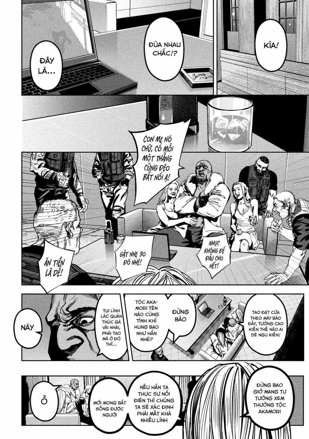 Sát Đạo Chapter 32 trang 13