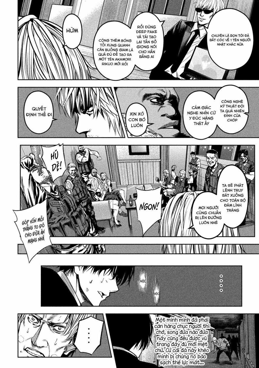 Sát Đạo Chapter 32 trang 15