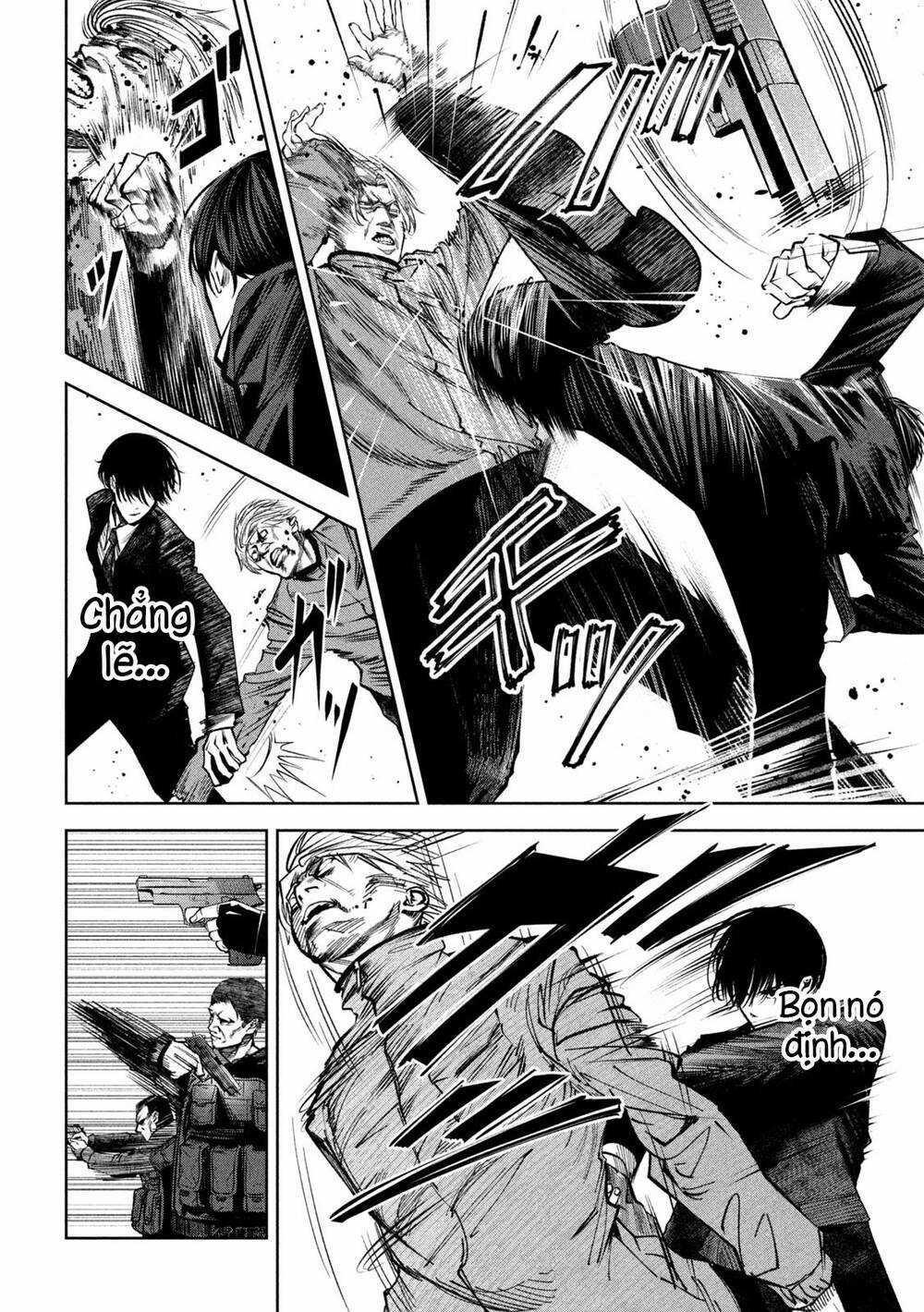 Sát Đạo Chapter 32 trang 17