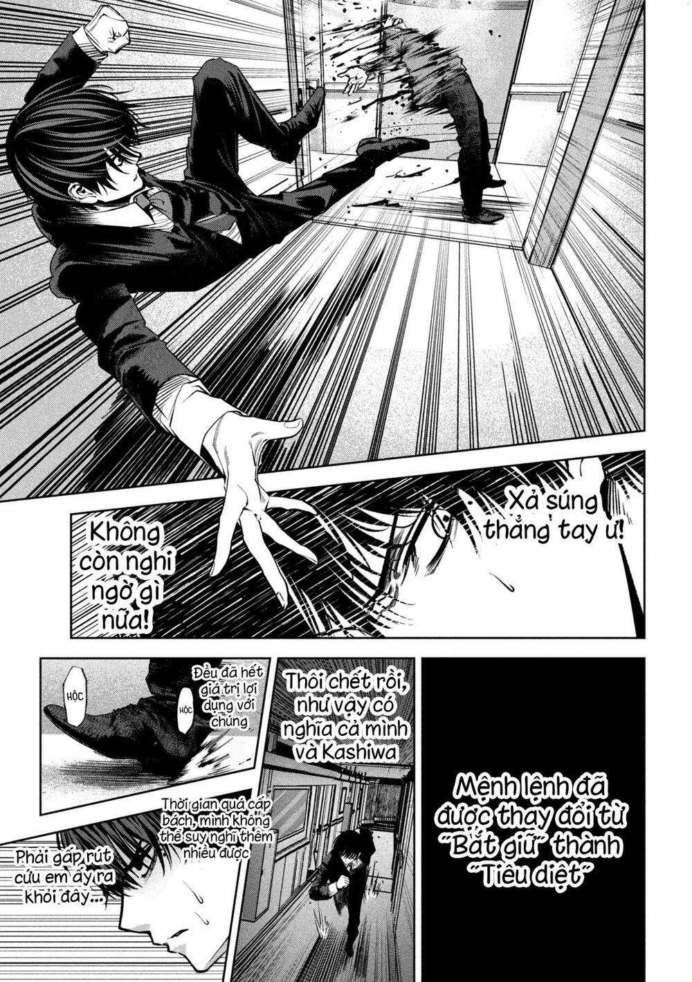 Sát Đạo Chapter 32 trang 18