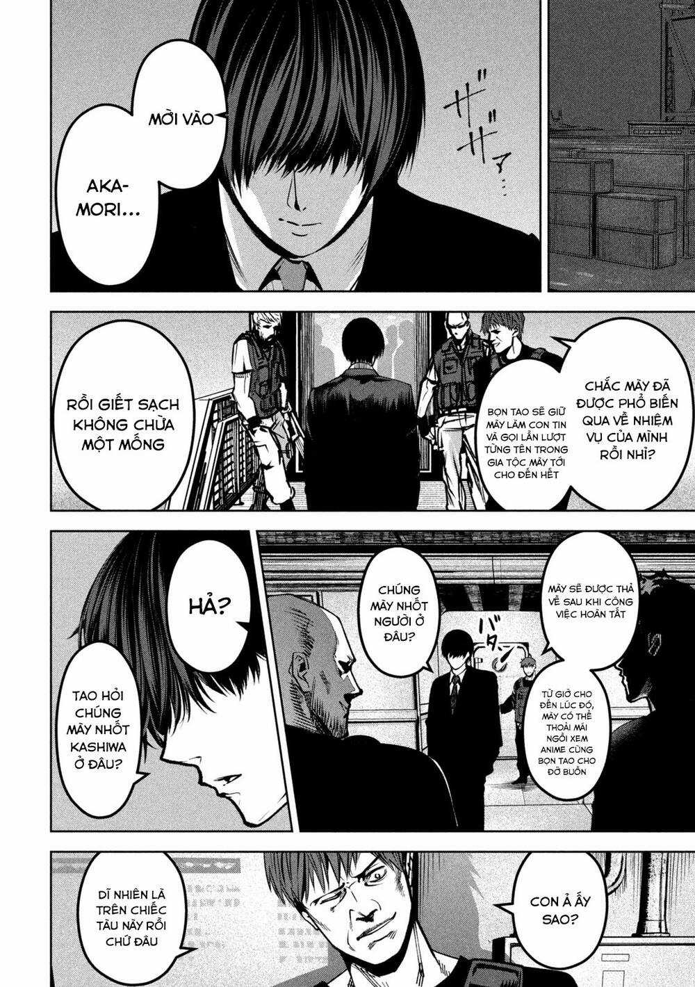 Sát Đạo Chapter 32 trang 3