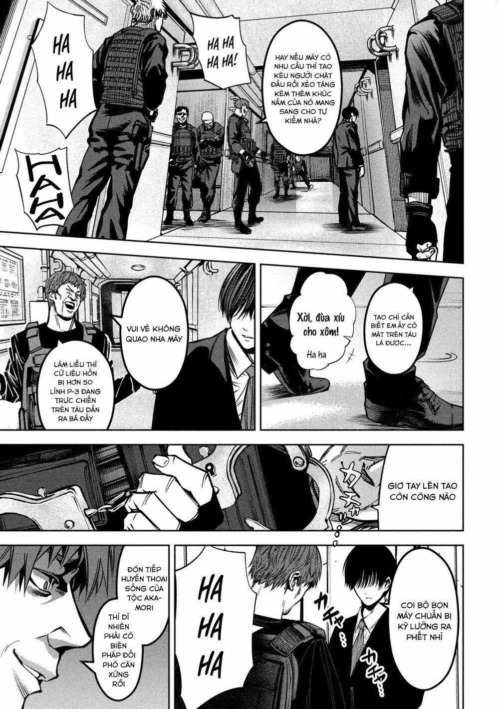 Sát Đạo Chapter 32 trang 4