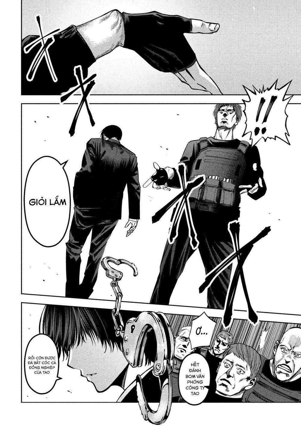 Sát Đạo Chapter 32 trang 5