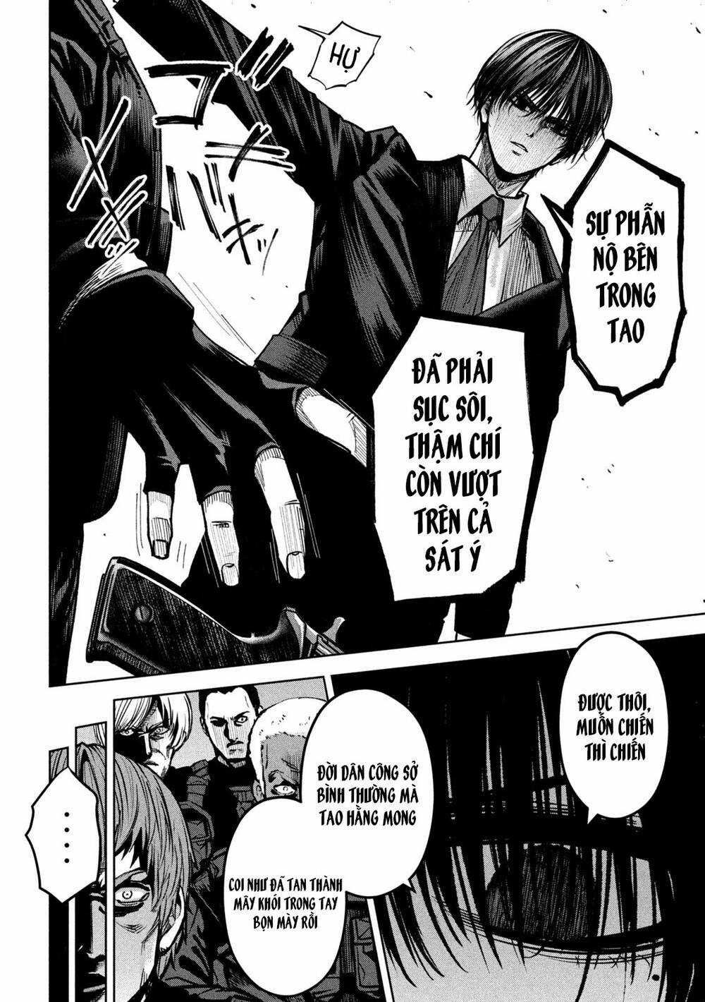 Sát Đạo Chapter 32 trang 7