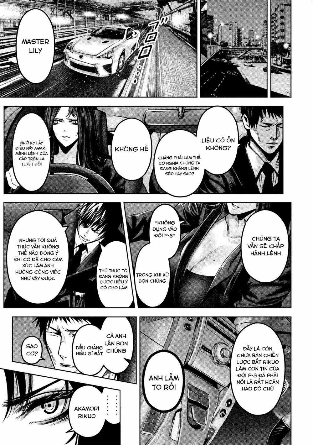 Sát Đạo Chapter 32 trang 8