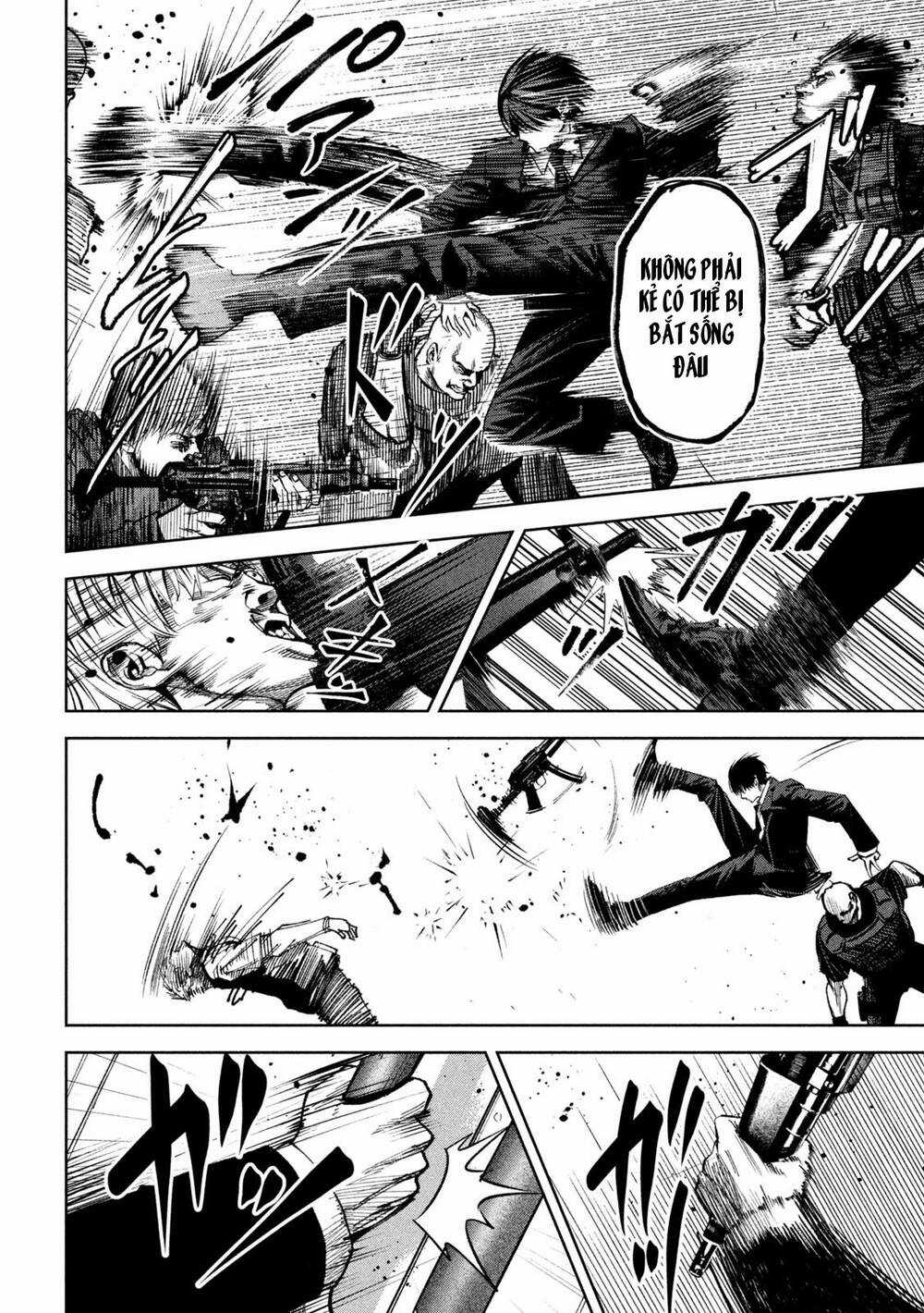 Sát Đạo Chapter 32 trang 9