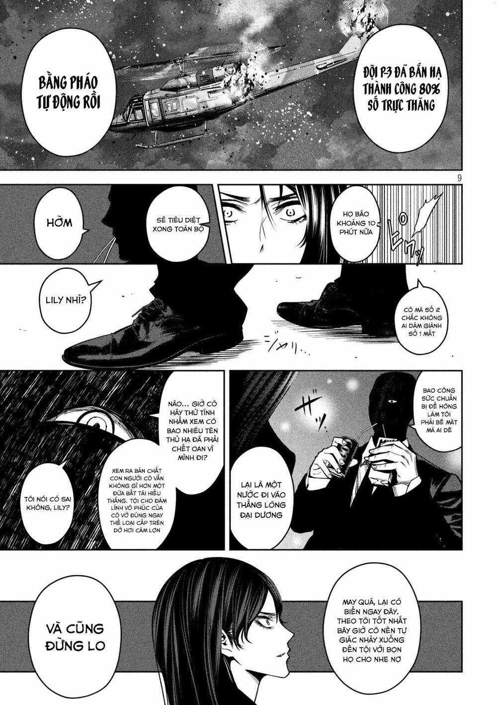 Sát Đạo Chapter 33 trang 10