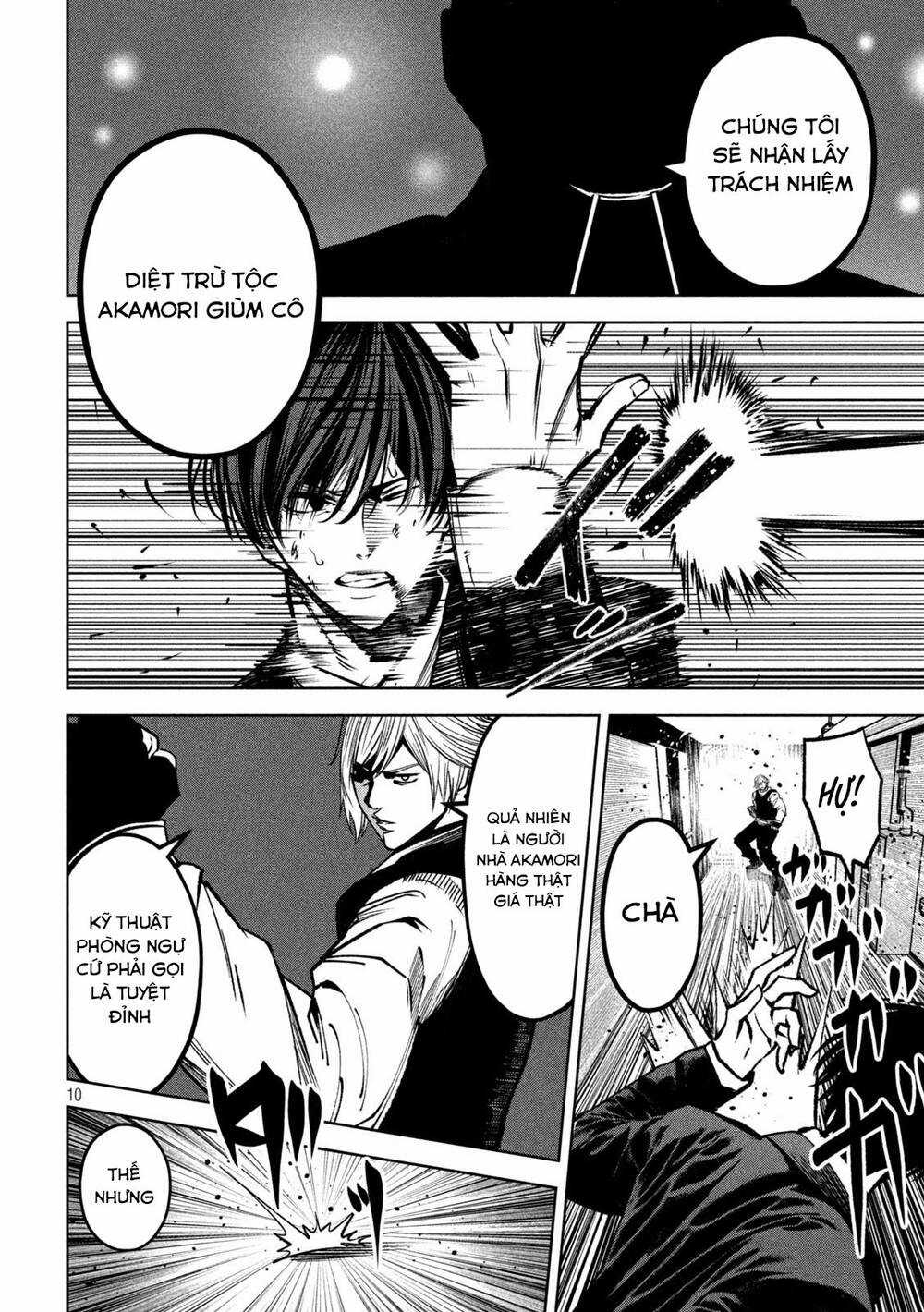 Sát Đạo Chapter 33 trang 11