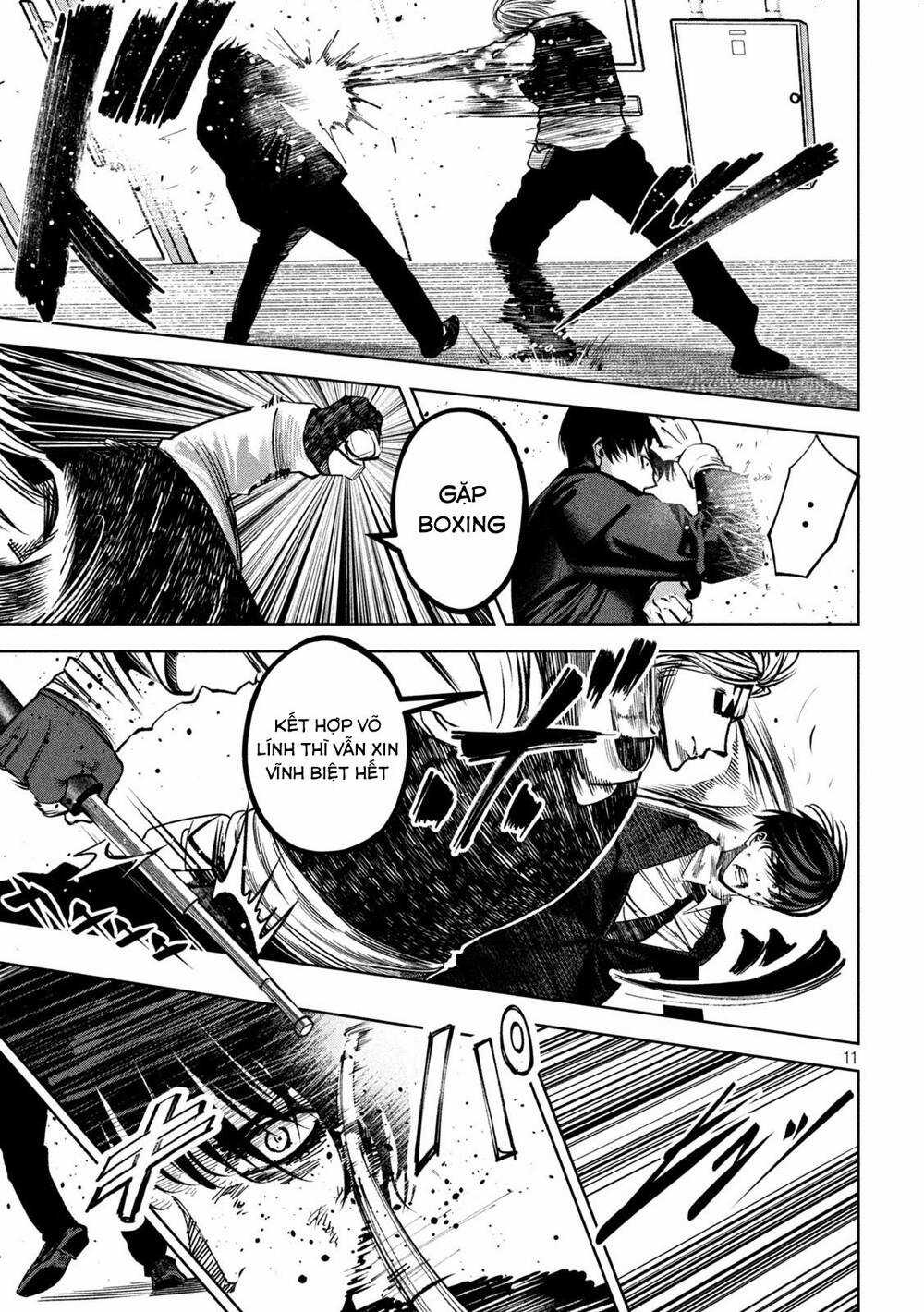 Sát Đạo Chapter 33 trang 12