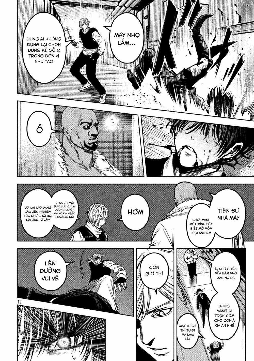 Sát Đạo Chapter 33 trang 13