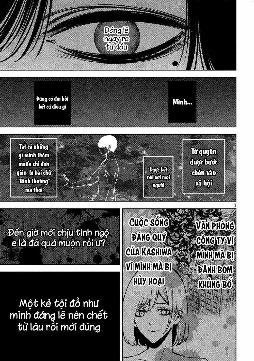 Sát Đạo Chapter 33 trang 14