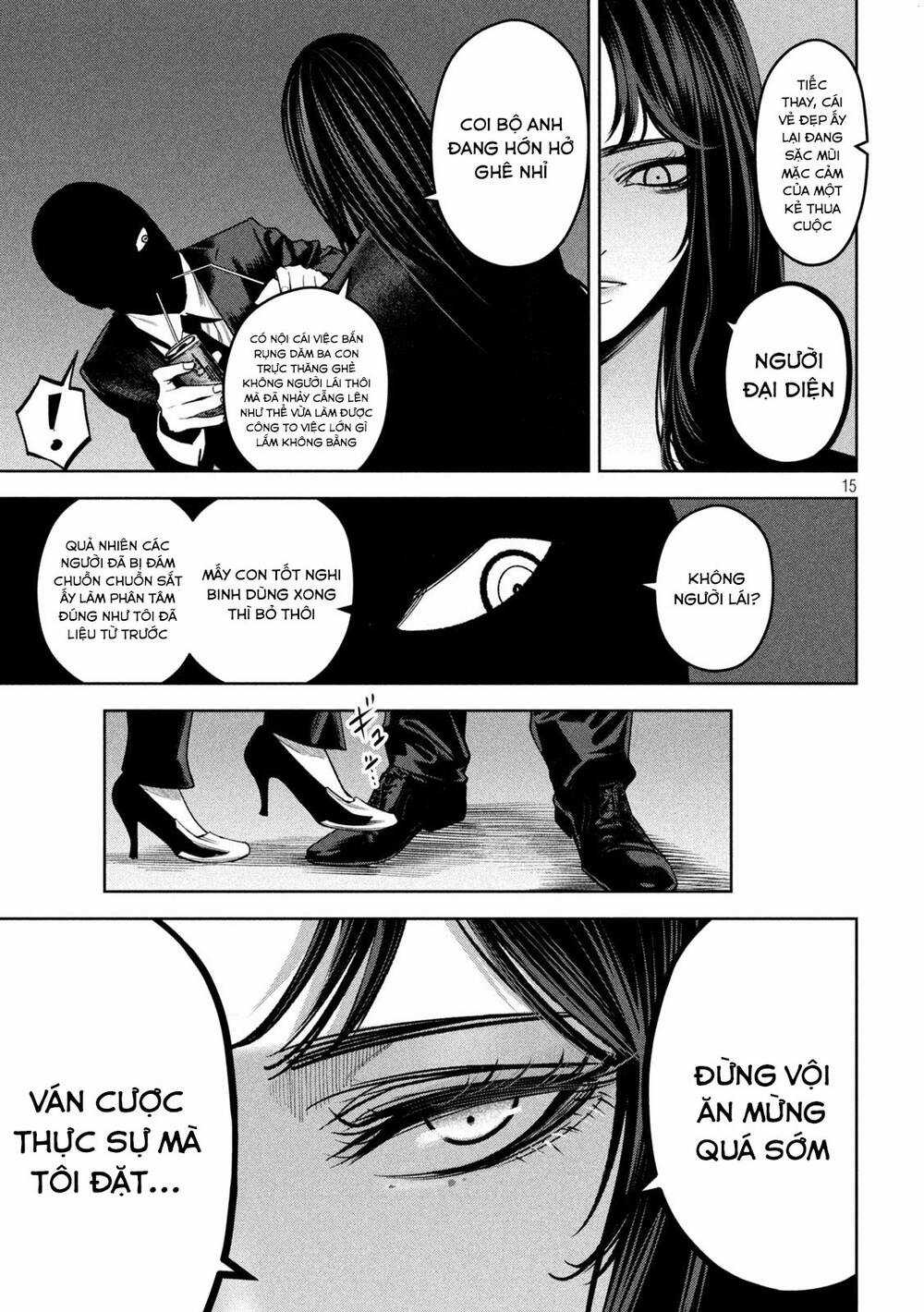 Sát Đạo Chapter 33 trang 16