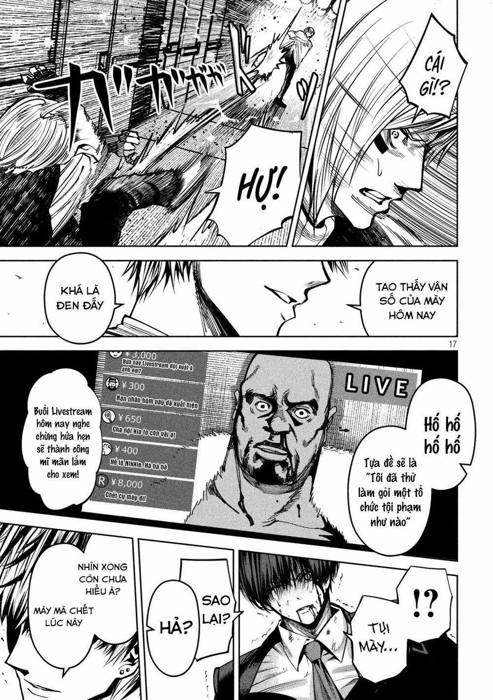 Sát Đạo Chapter 33 trang 18