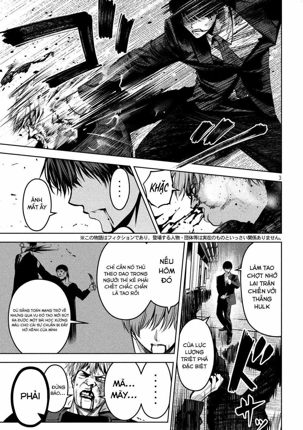 Sát Đạo Chapter 33 trang 4