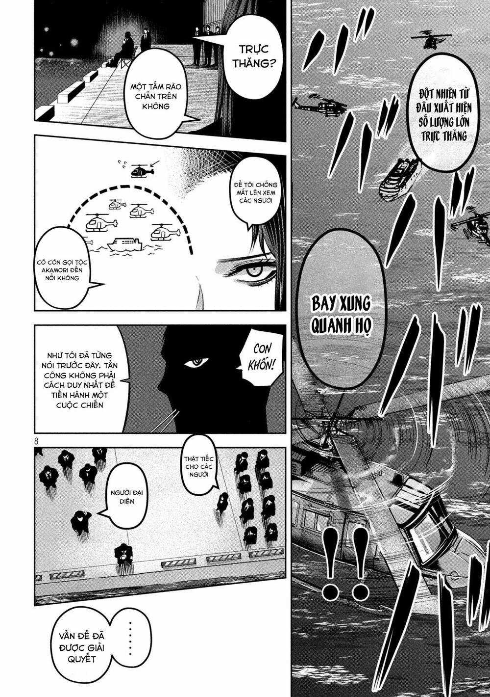 Sát Đạo Chapter 33 trang 9