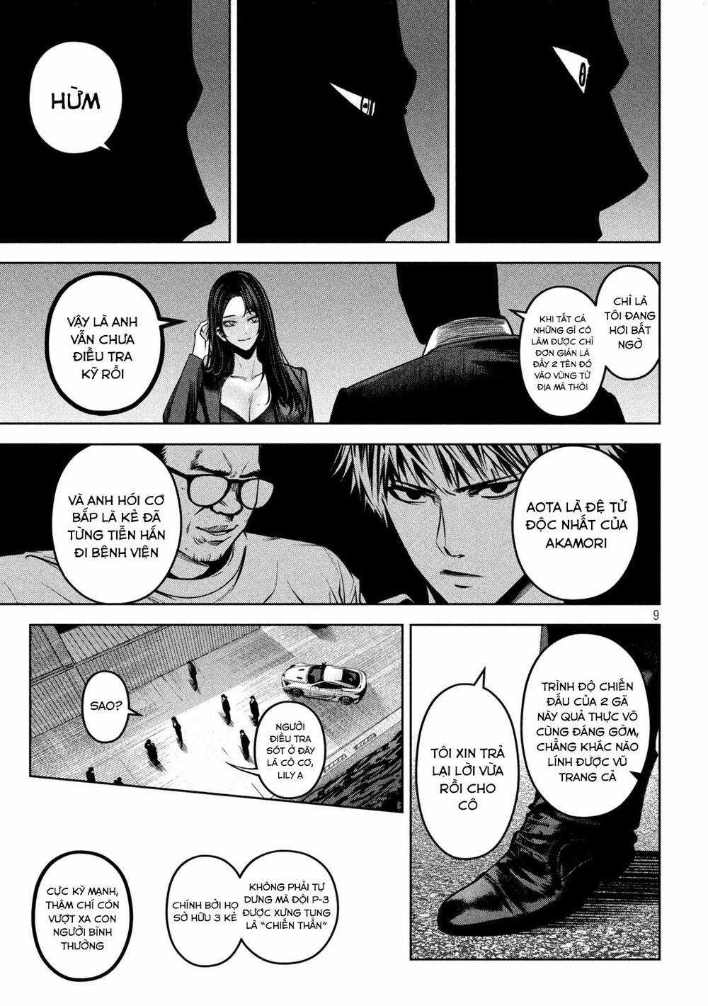 Sát Đạo Chapter 34 trang 10