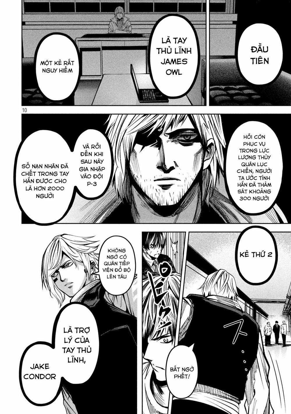 Sát Đạo Chapter 34 trang 11