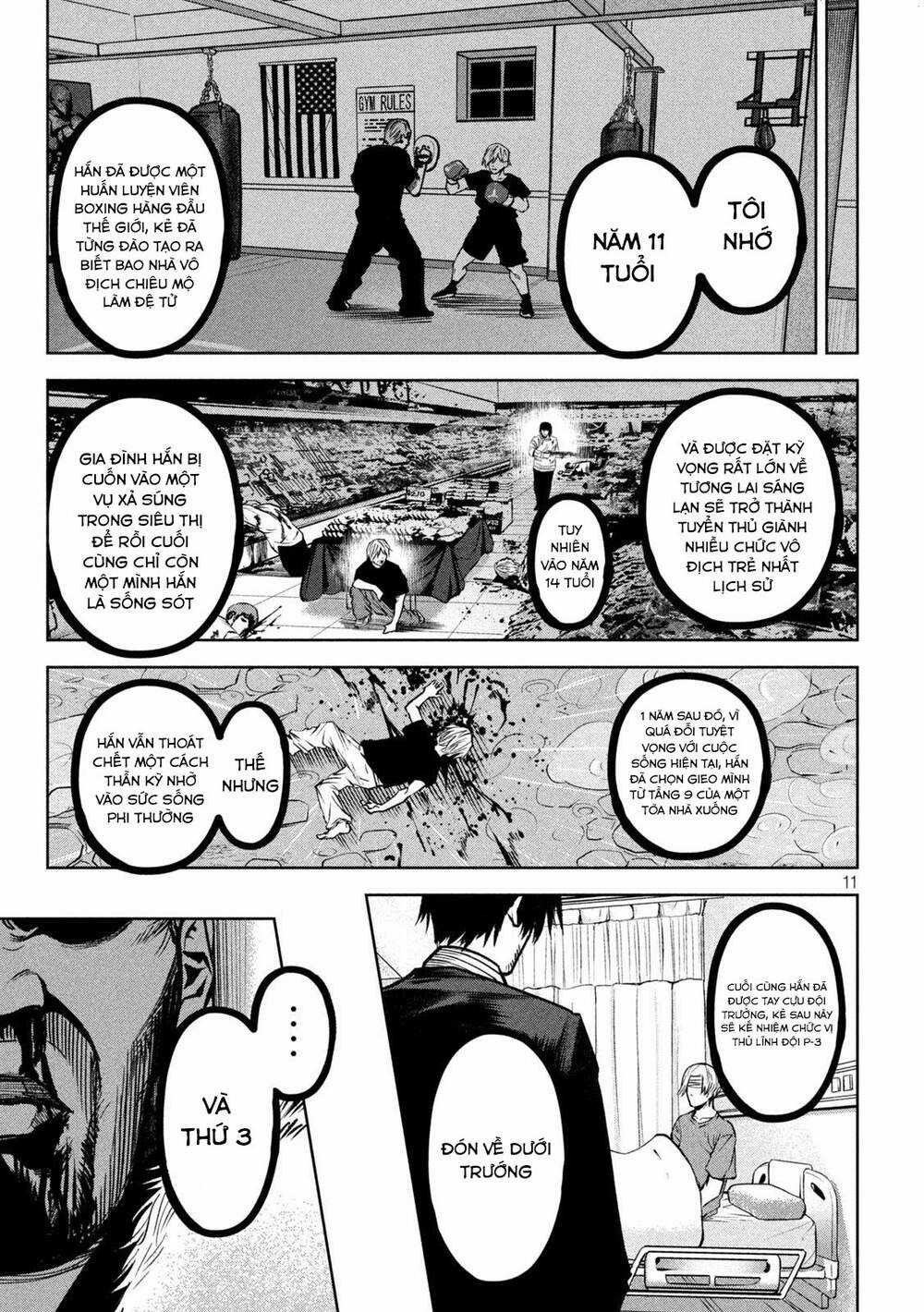 Sát Đạo Chapter 34 trang 12