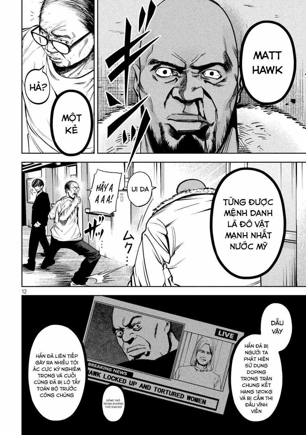 Sát Đạo Chapter 34 trang 13