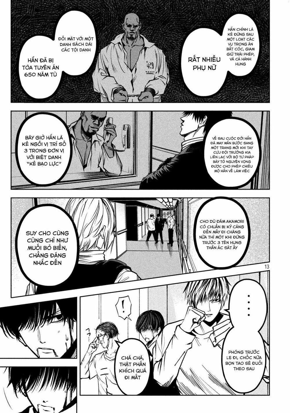 Sát Đạo Chapter 34 trang 14