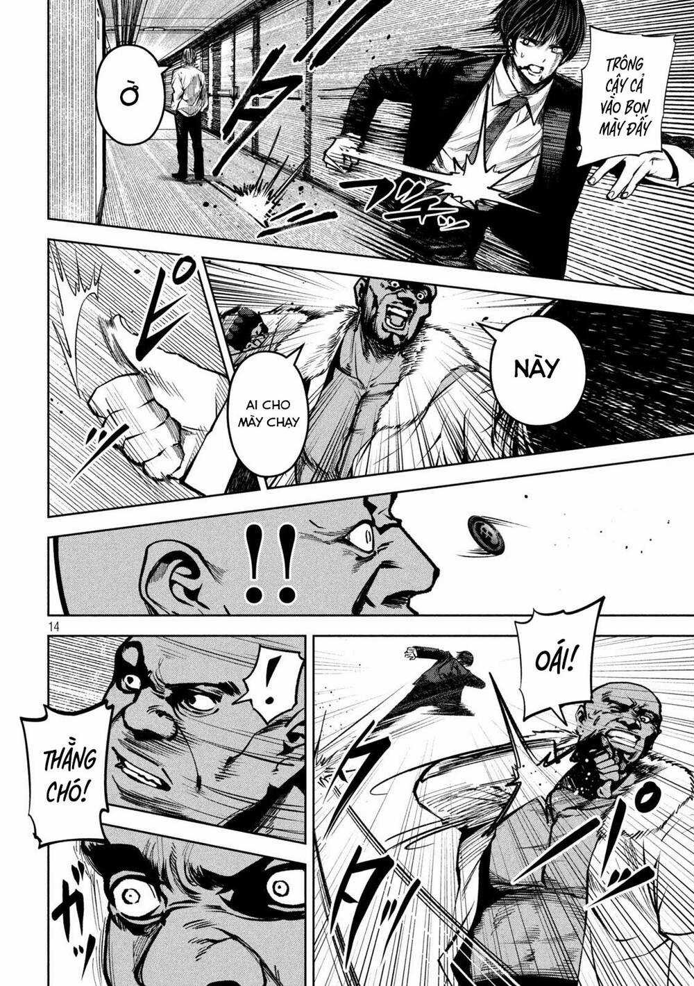 Sát Đạo Chapter 34 trang 15