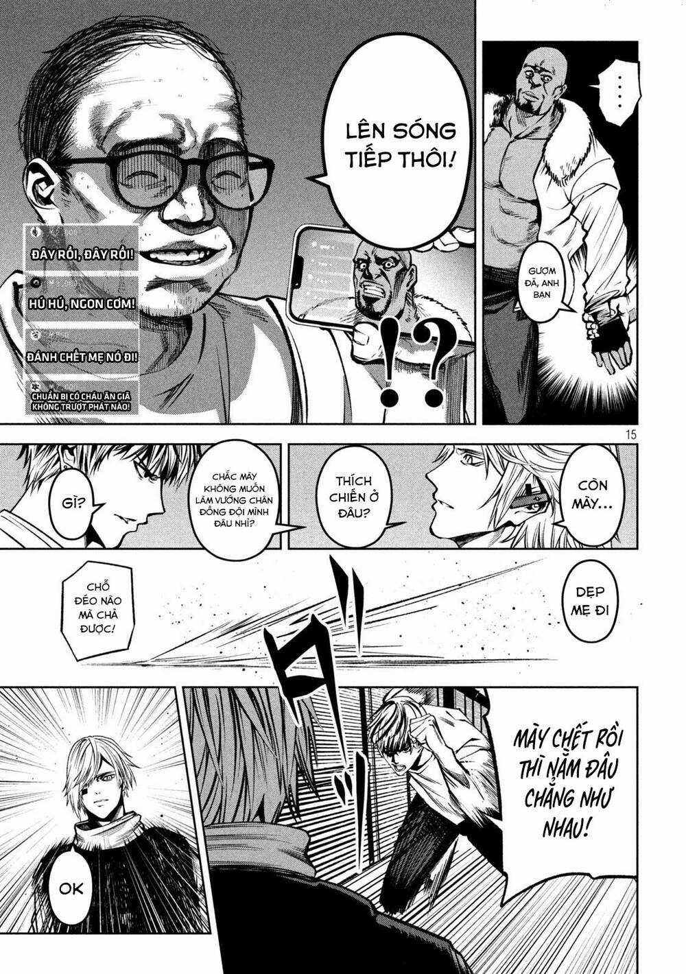 Sát Đạo Chapter 34 trang 16