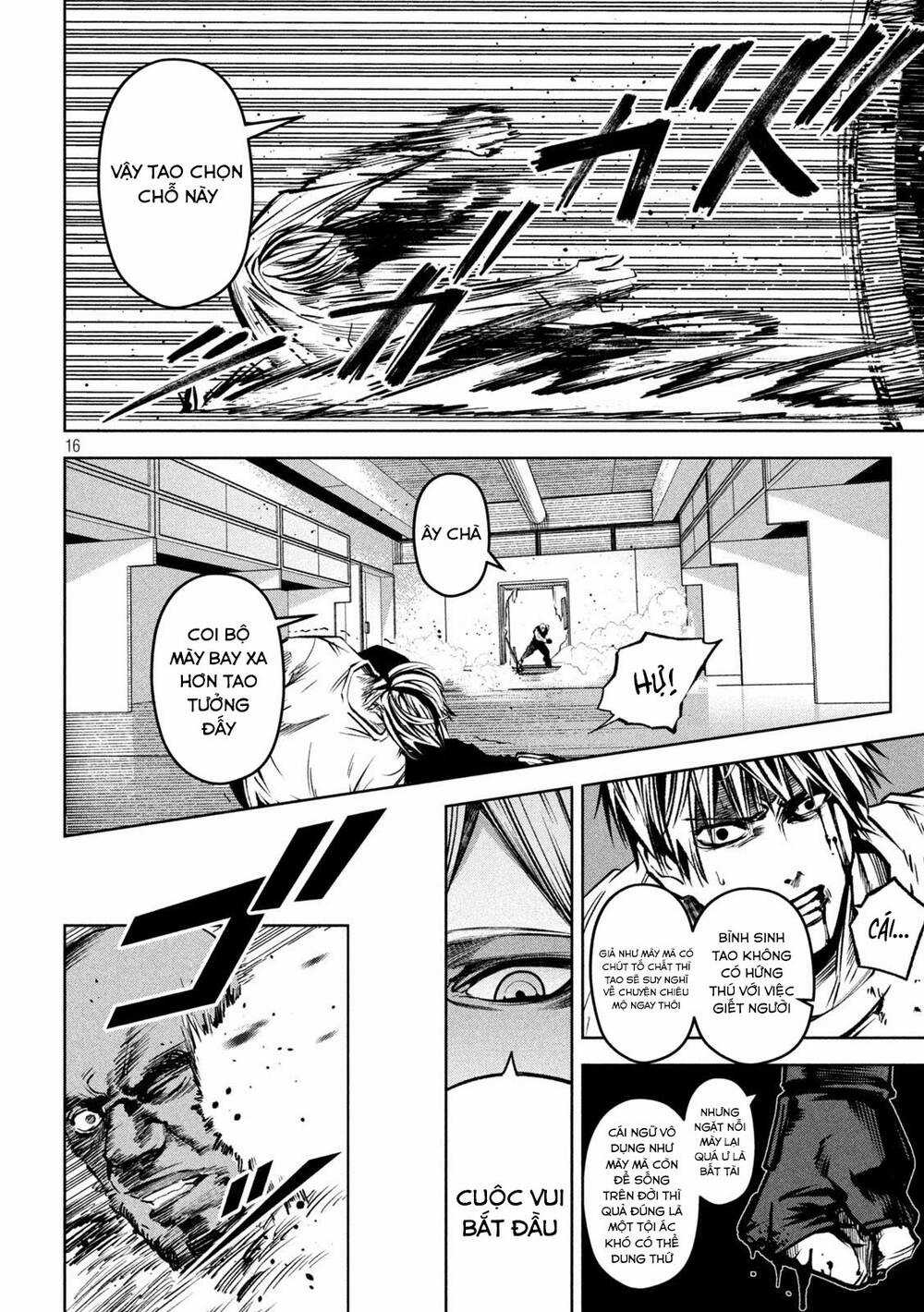 Sát Đạo Chapter 34 trang 17