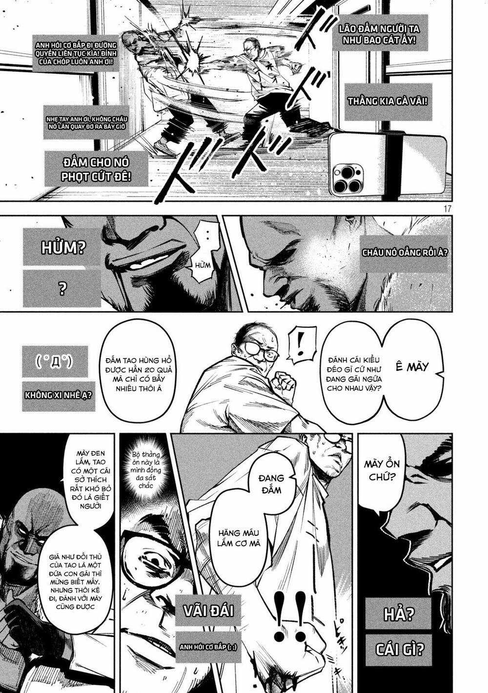 Sát Đạo Chapter 34 trang 18