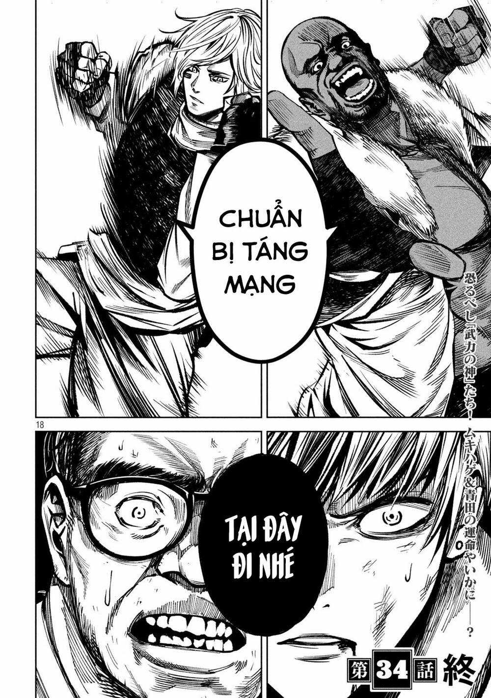 Sát Đạo Chapter 34 trang 19