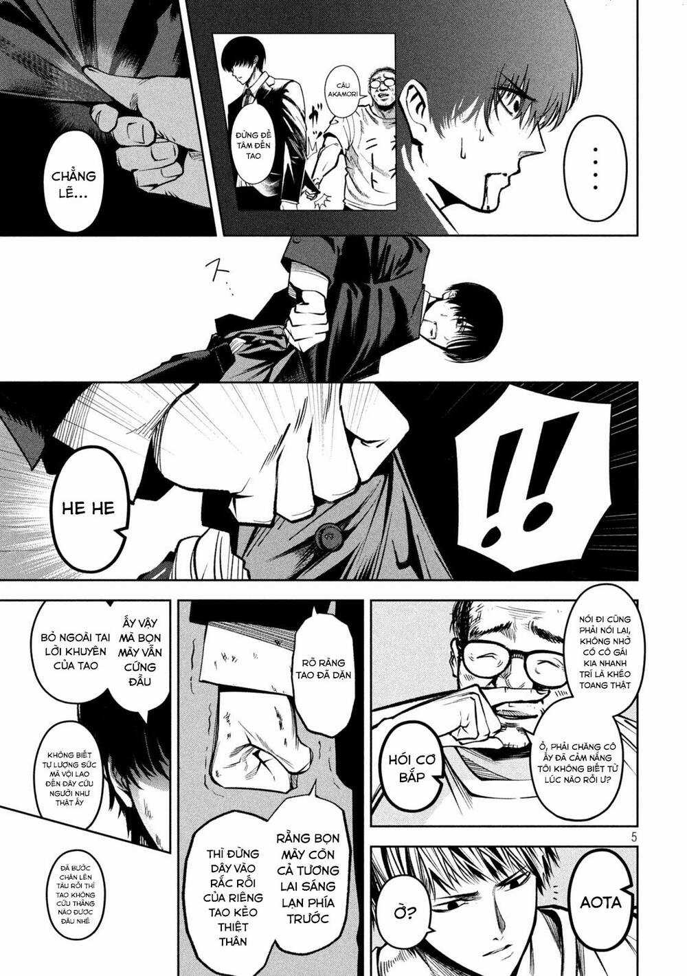 Sát Đạo Chapter 34 trang 6