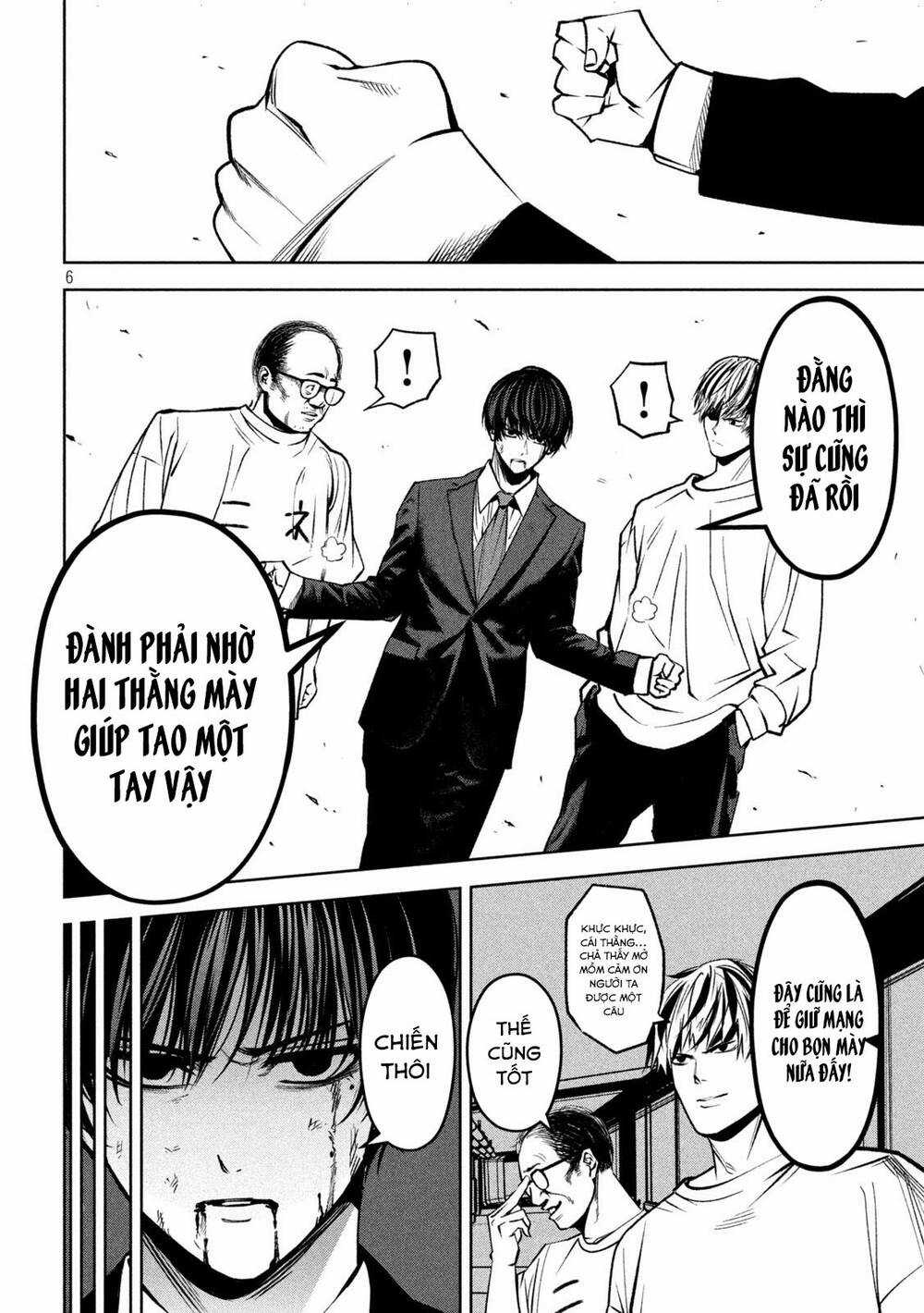 Sát Đạo Chapter 34 trang 7