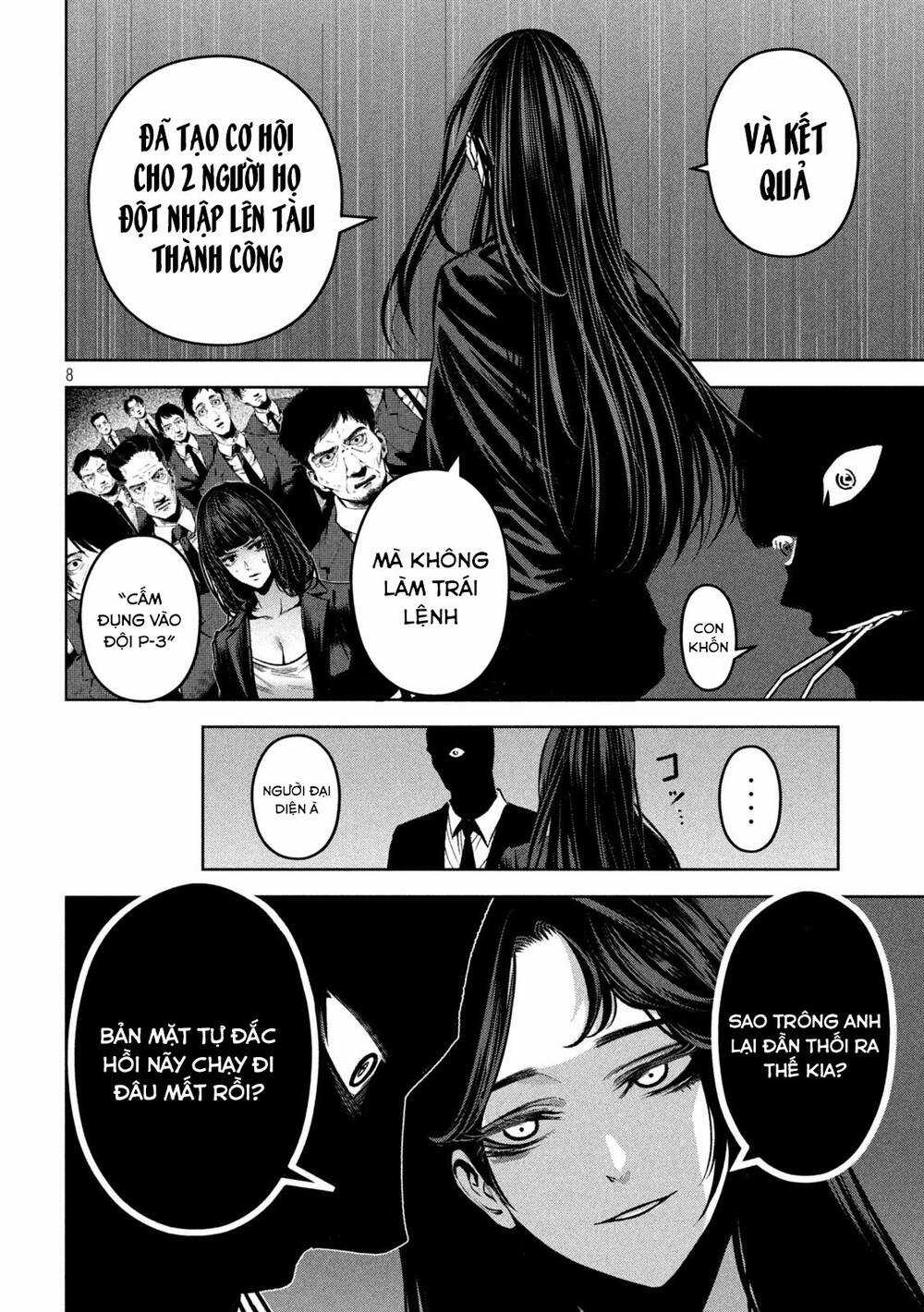 Sát Đạo Chapter 34 trang 9