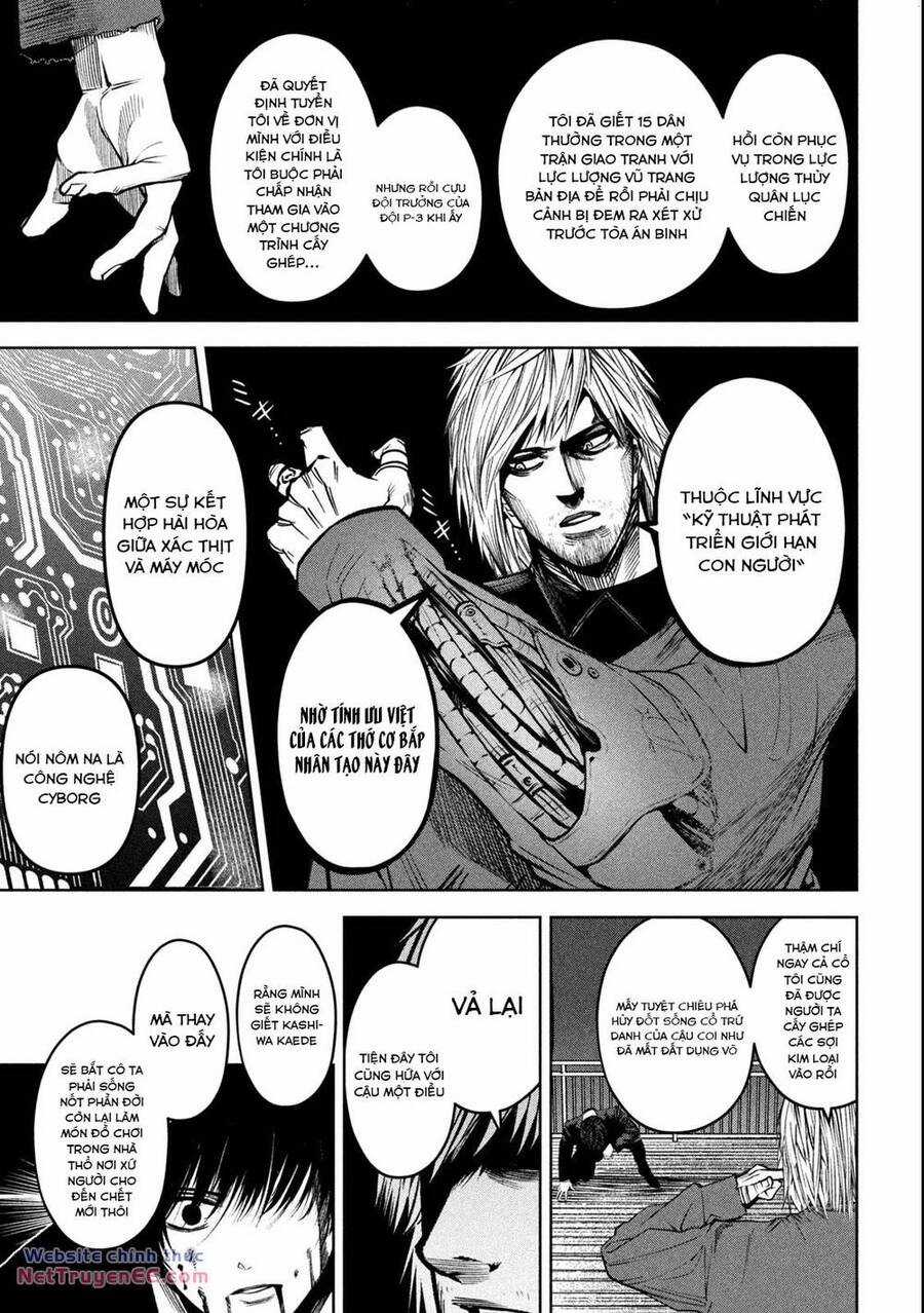 Sát Đạo Chapter 36 trang 18