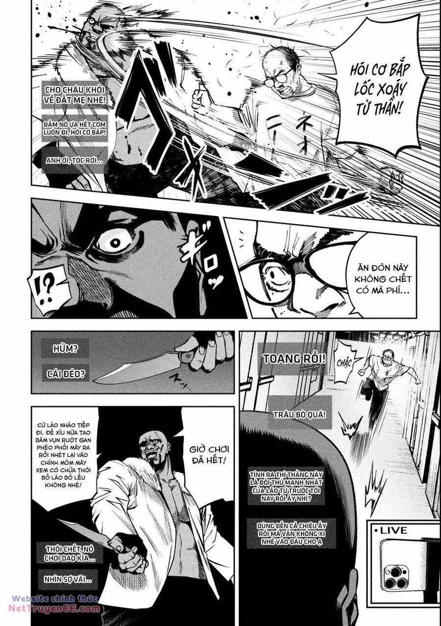 Sát Đạo Chapter 36 trang 9